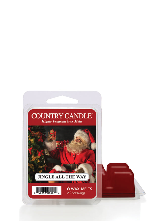 Jingle All the Way Wax Melt - Kringle Candle Store