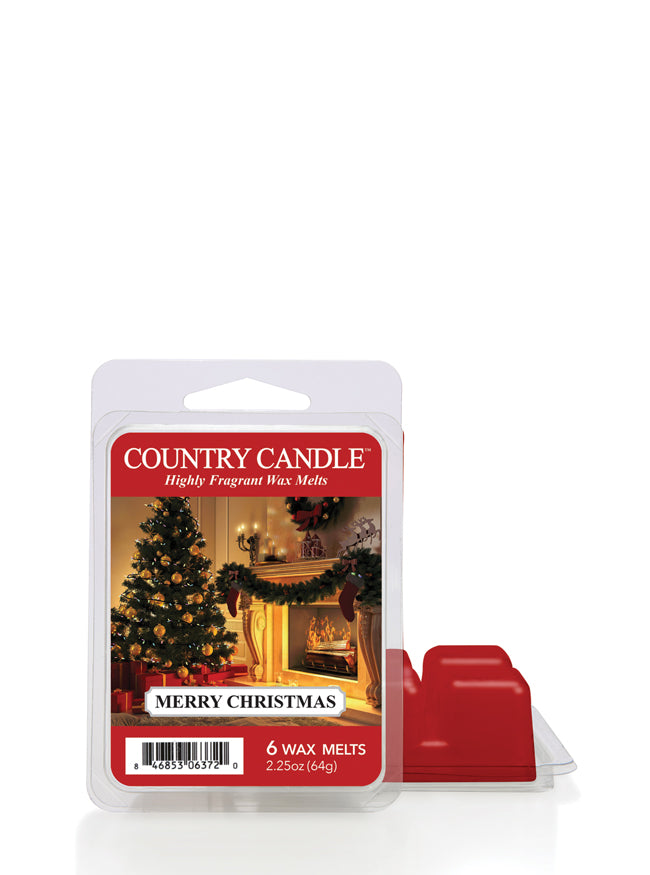 Merry Christmas Wax Melt - Kringle Candle Store