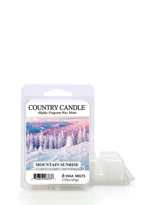 Mountain Sunrise Wax Melt - Kringle Candle Store