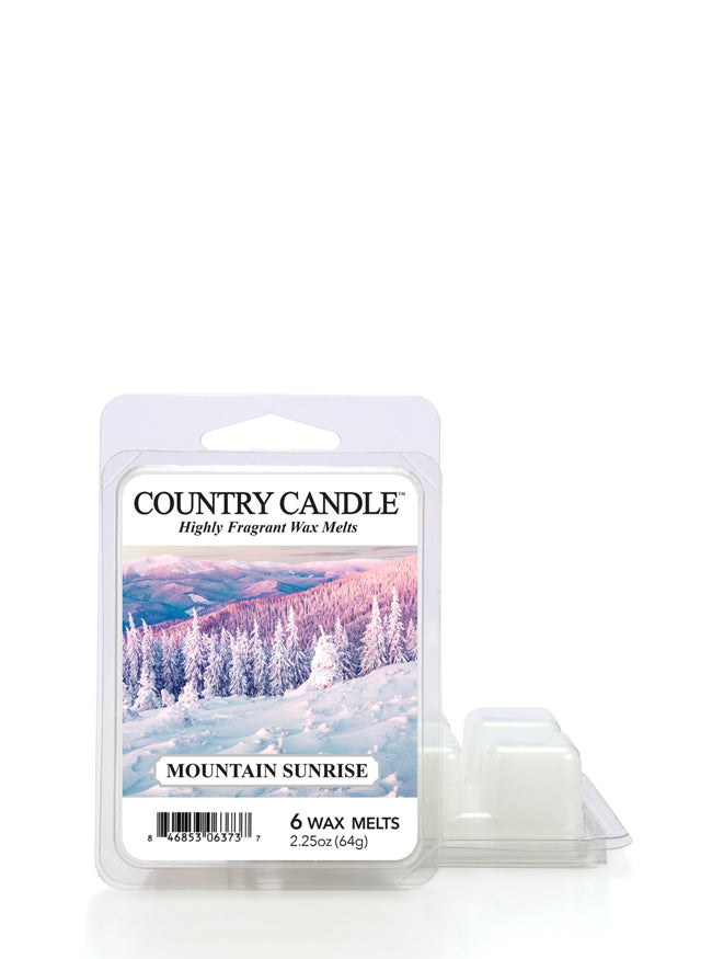 Mountain Sunrise Wax Melt - Kringle Candle Store