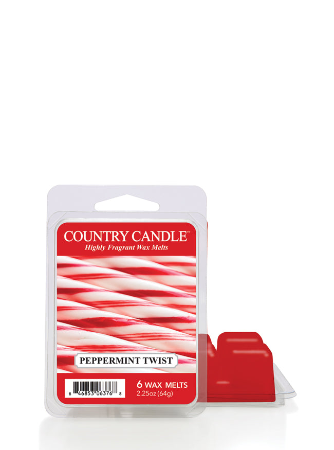 Peppermint Twist Wax Melt - Kringle Candle Store