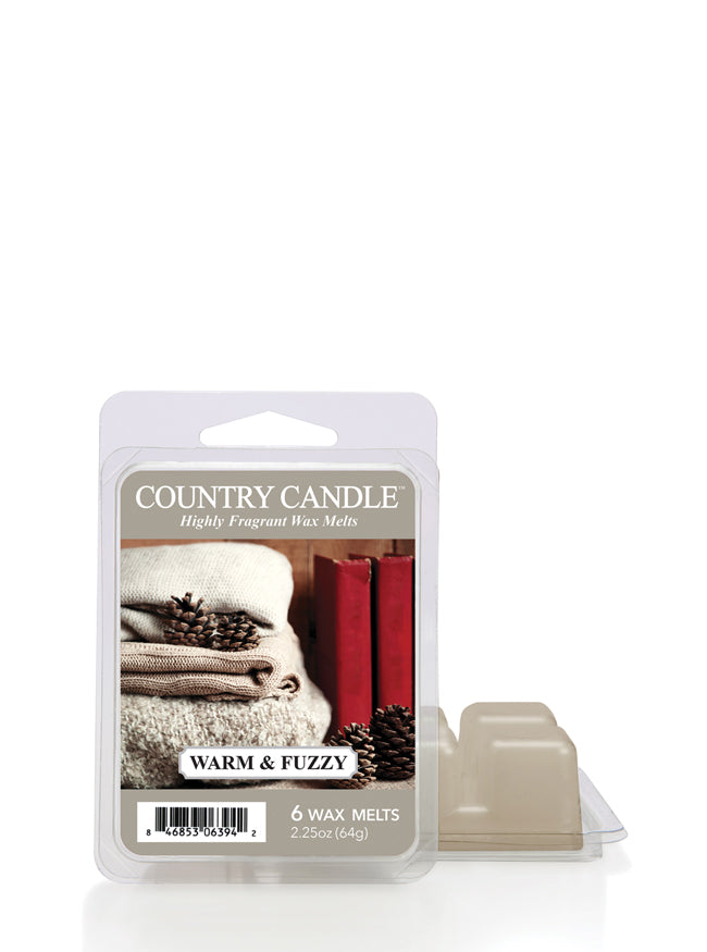 Warm & Fuzzy Wax Melt - Kringle Candle Store