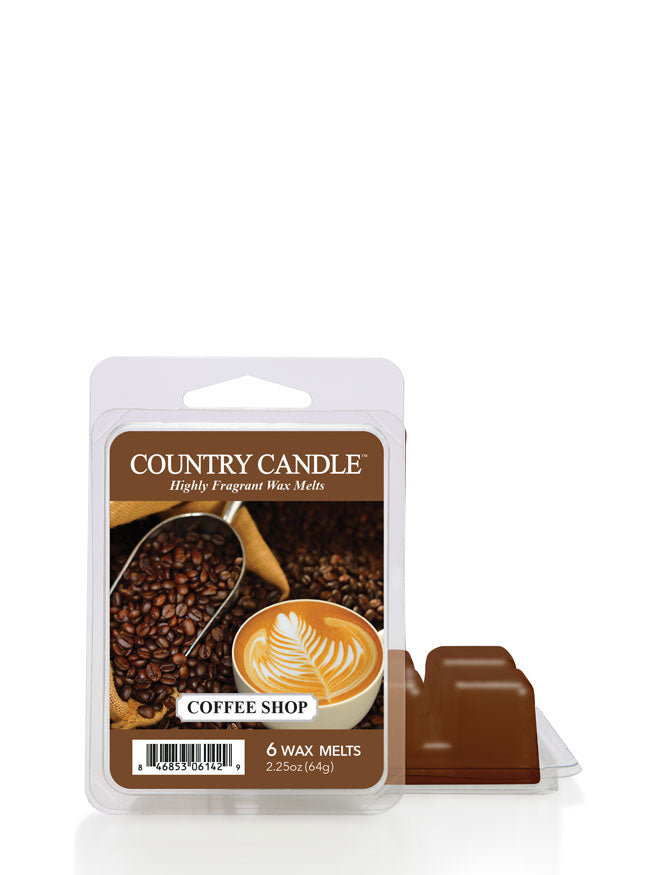 Coffee Shop Wax Melt - Kringle Candle Store