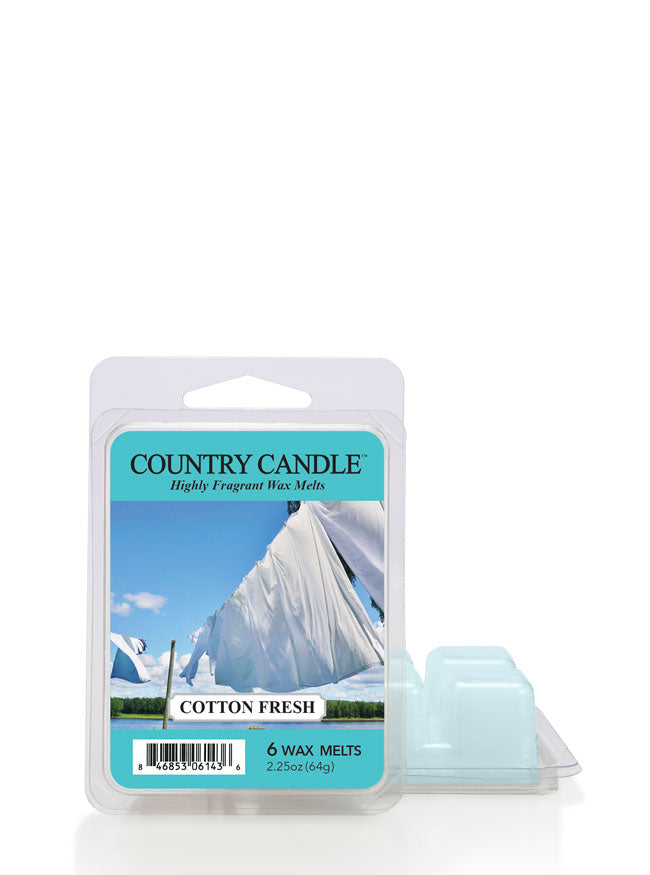 Cotton Fresh Wax Melt - Kringle Candle Store