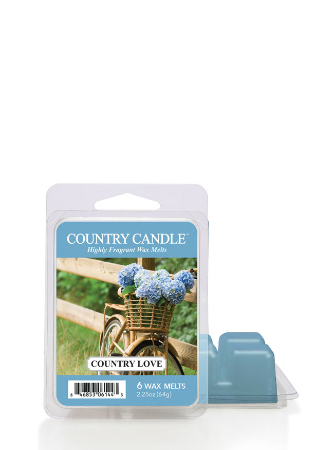 Country Love Wax Melt - Kringle Candle Store