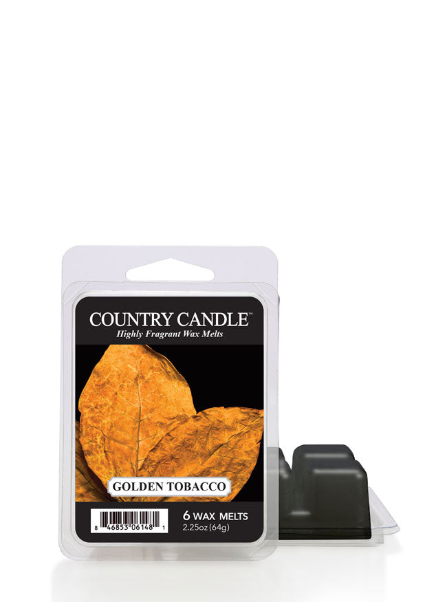 Golden Tobacco Wax Melt - Kringle Candle Store