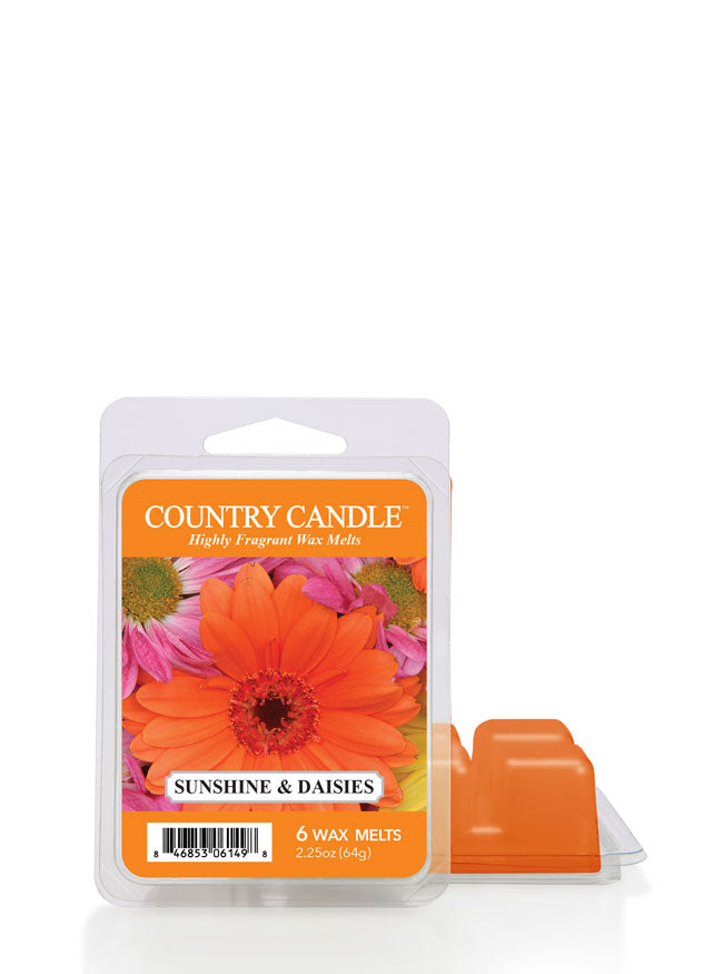Sunshine & Daisies Wax Melt - Kringle Candle Store