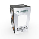 7" Touch Lamp Wax Warmer-Black Horses