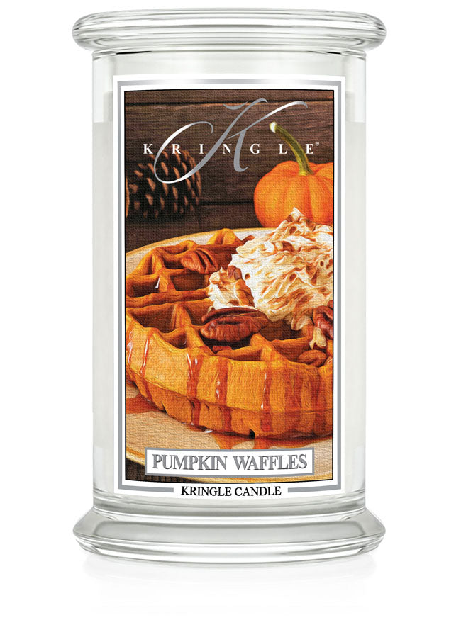 Pumpkin Waffles Large 2-wick