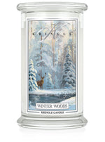 Winter Woods Large 2-wick
