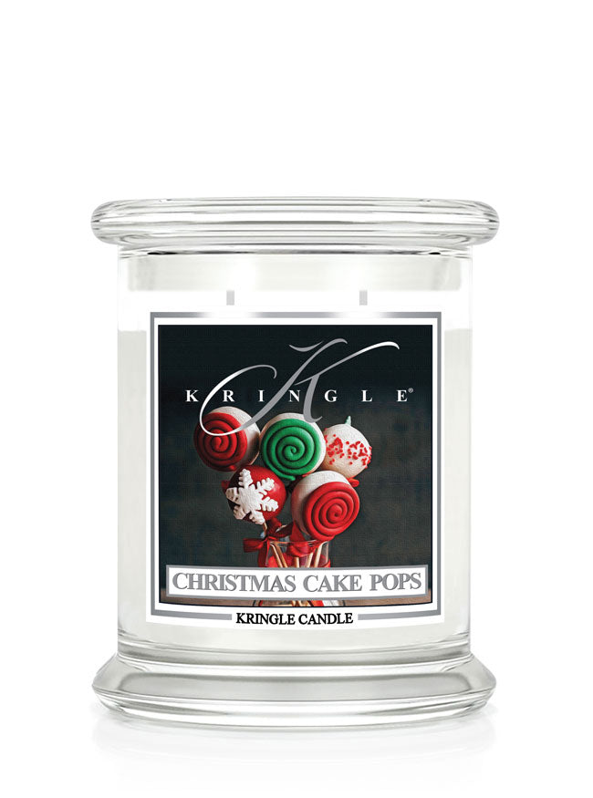 Christmas Cake Pops Medium 2-wick - Kringle Candle Company
