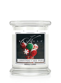 Christmas Cake Pops Medium 2-wick - Kringle Candle Company
