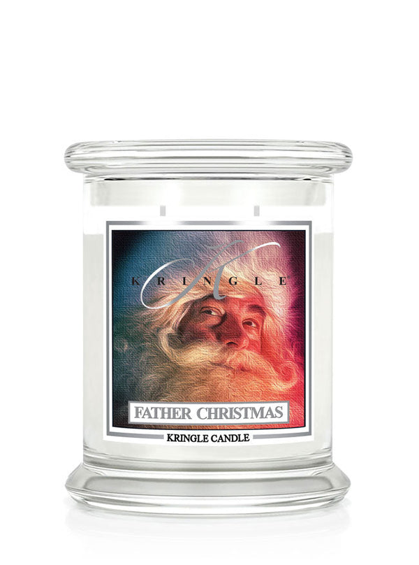 Father Christmas Medium 2-wick - Kringle Candle Company