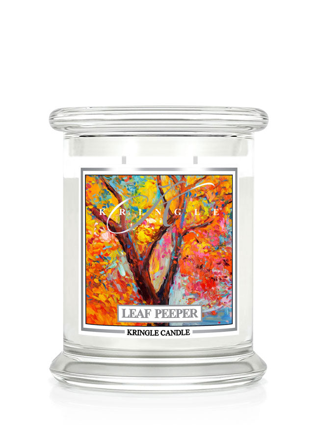 Leaf Peeper Medium 2-wick