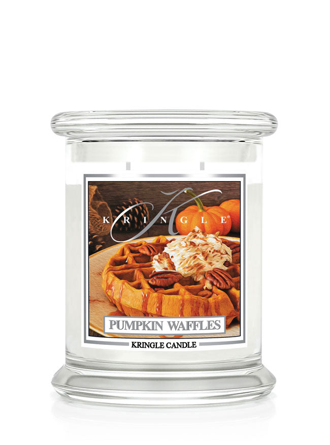 Pumpkin Waffles Medium 2-wick - Kringle Candle Company
