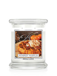 Pumpkin Waffles Medium 2-wick - Kringle Candle Company