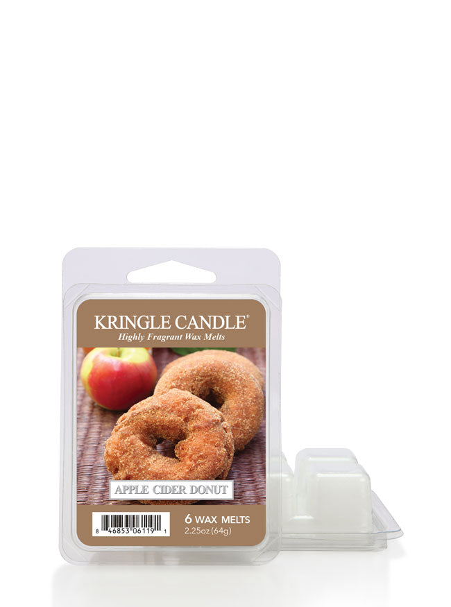 Apple Cider Donut Wax Melt New! - Kringle Candle Store