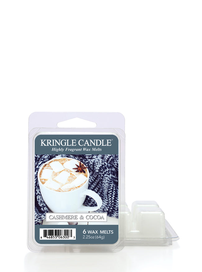 Cashmere & Cocoa Wax Melt - Kringle Candle Store
