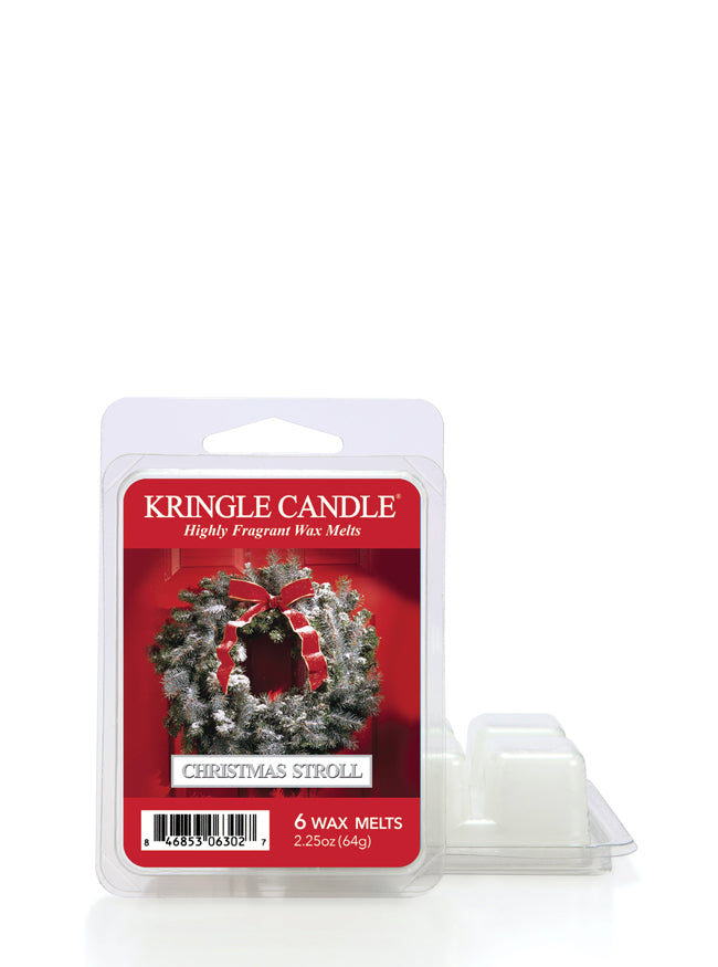 Christmas Stroll Wax Melt - Kringle Candle Store