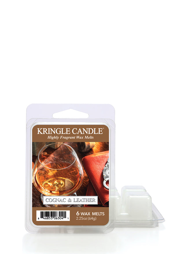 Cognac & Leather | Wax Melt