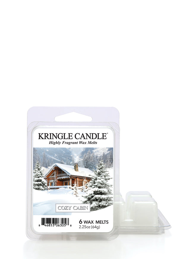 Cozy Cabin Wax Melt - Kringle Candle Store