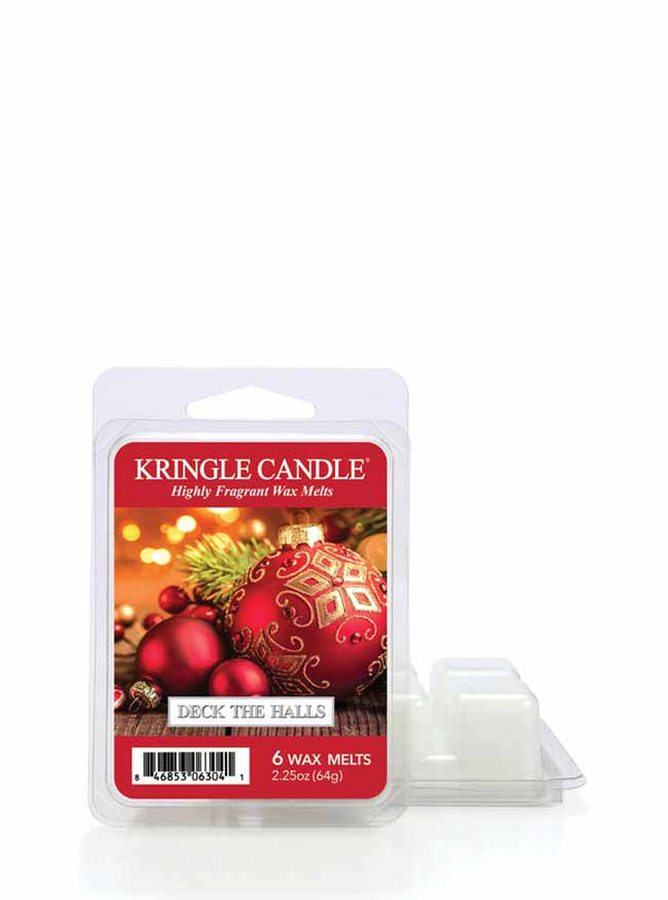 Deck The Halls | Wax Melt - Kringle Candle Company