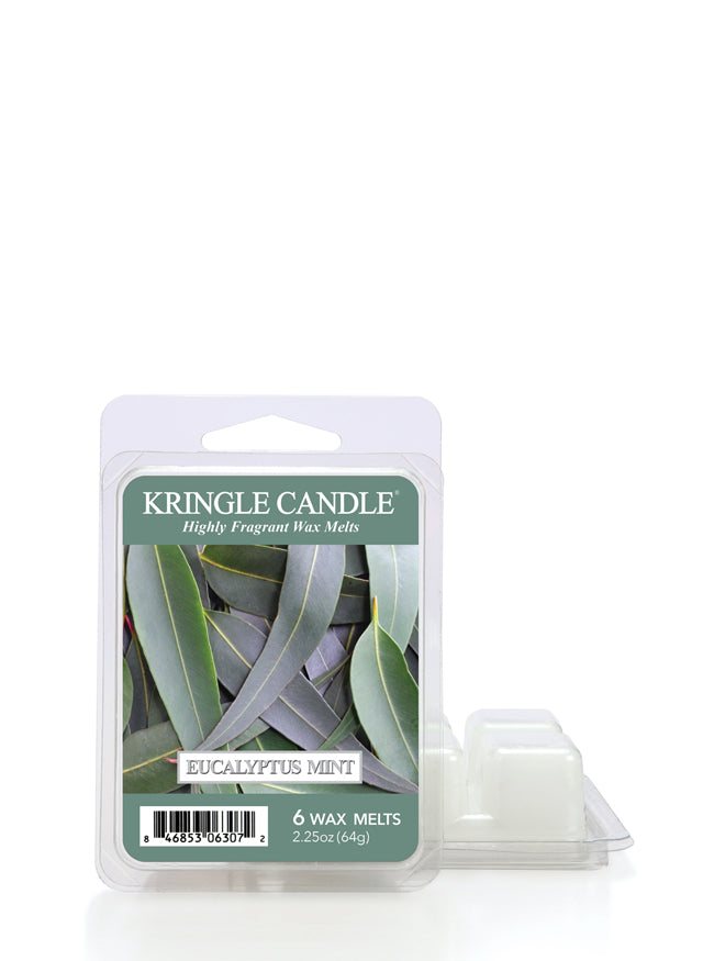 Eucalyptus Mint Wax Melt - Kringle Candle Store