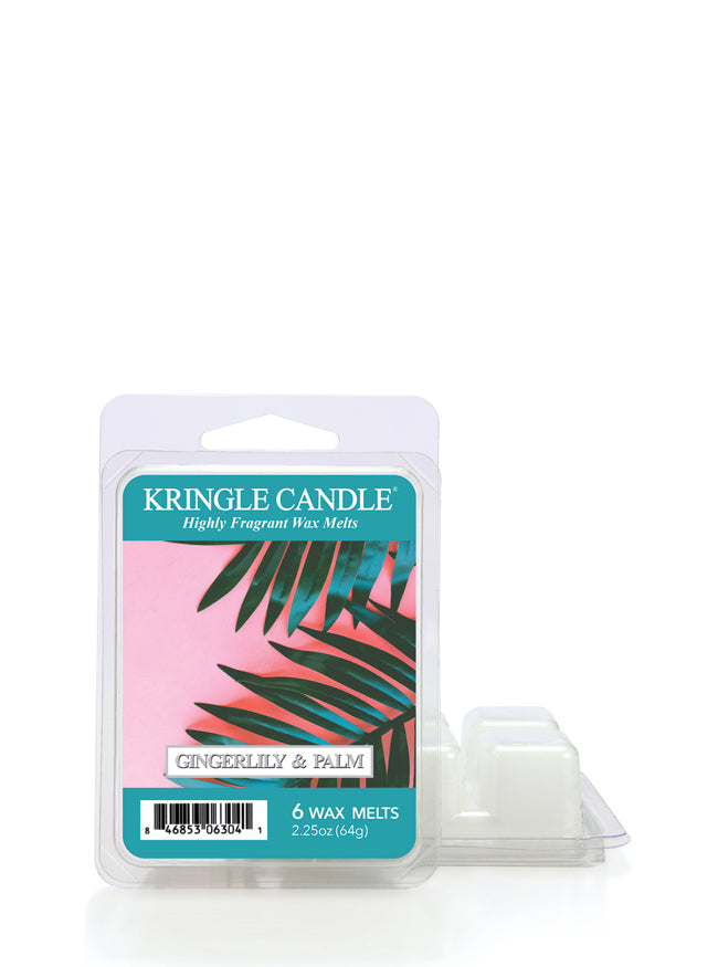 Gingerlily & Palm | Wax Melt | Buy 1 Get 1 50% Off