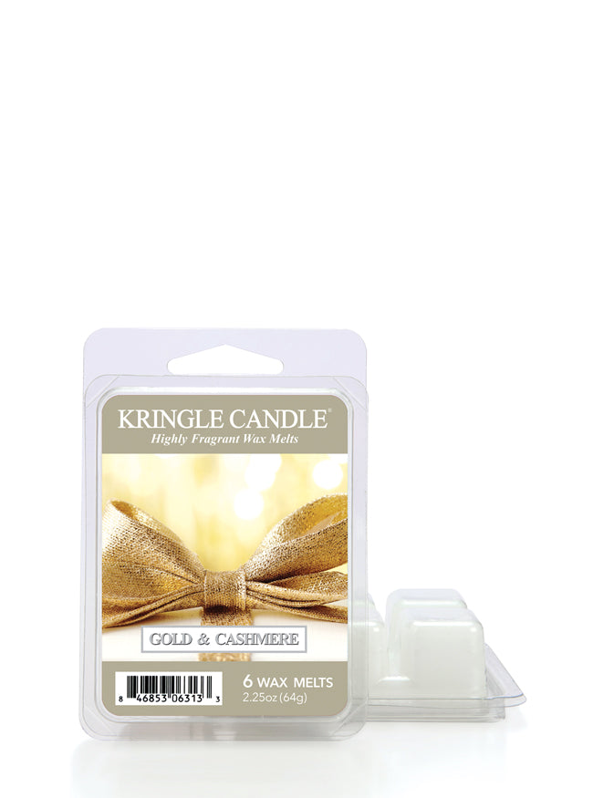 Gold & Cashmere Wax Melt - Kringle Candle Store