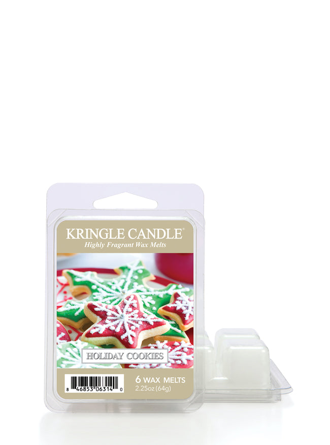 Holiday Cookies  Wax Melt – Kringle Candle Company