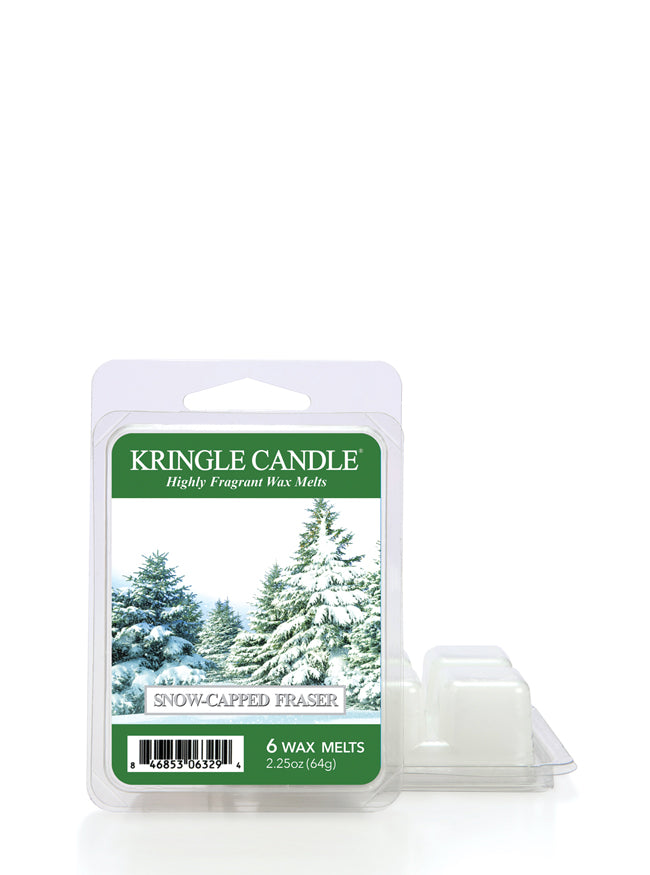 Snow-Capped Fraser Wax Melt - Kringle Candle Store