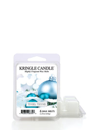 Tinsel Thyme Wax Melt - Kringle Candle Store