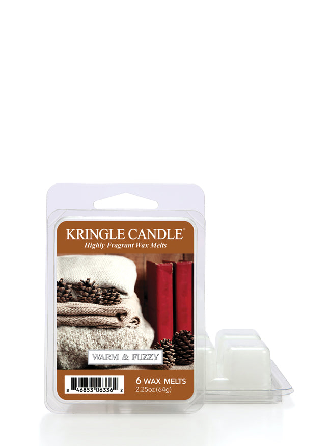 Warm & Fuzzy Wax Melt - Kringle Candle Store