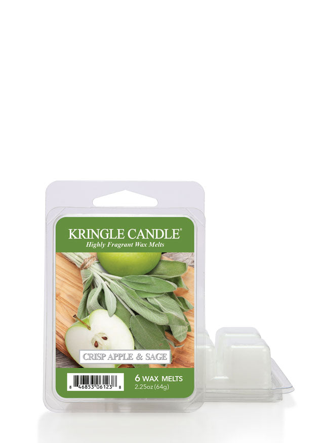 Crisp Apple & Sage Wax Melt - Kringle Candle Store