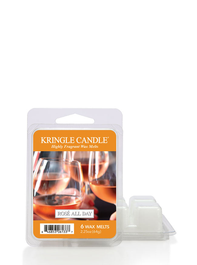 Rosé All Day Wax Melt - Kringle Candle Store