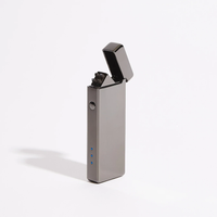 Pocket Lighter - Gun Metal