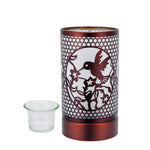 7" Touch Lamp Wax Melts Warmer-Metal Hummingbird Table Decor