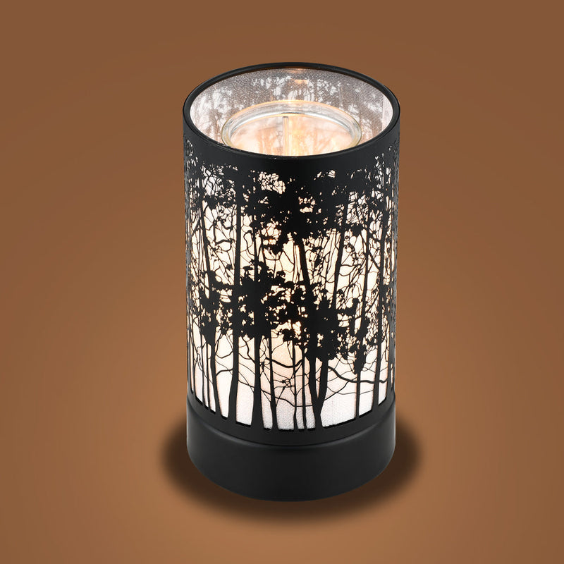 7 Touch Lamp Wax Warmer-Black Morning Trees – Kringle Candle Company