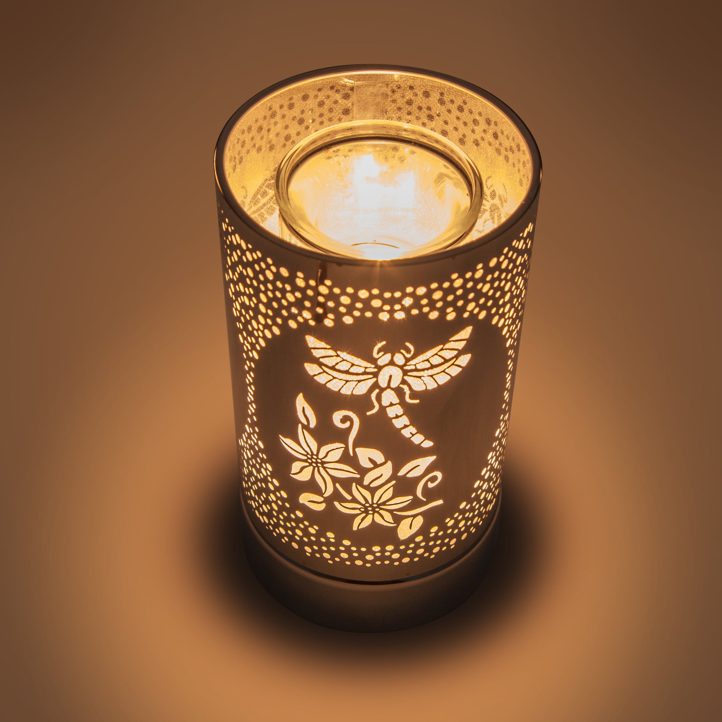 Bronze Leaf 2 in 1 wax melter - Pet Safe Candles