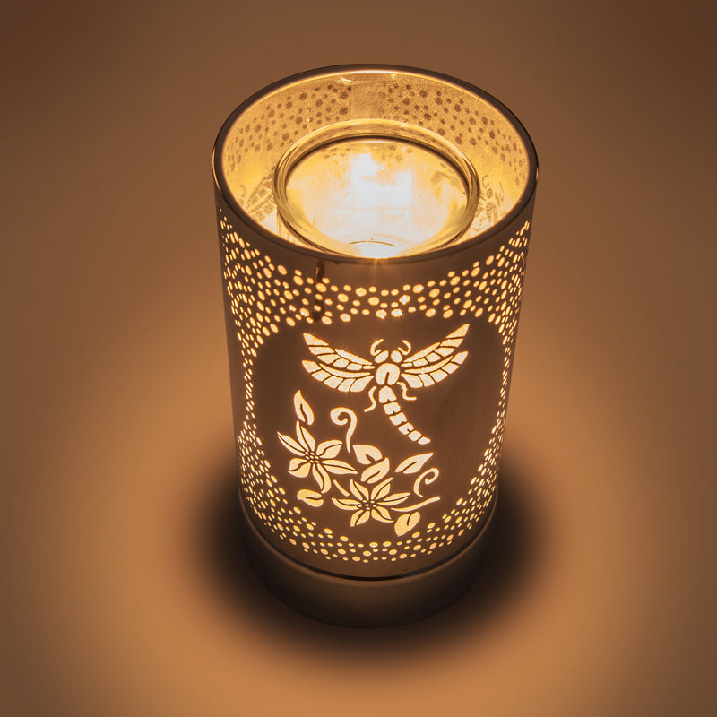 Wax Warmer-Heritage Star Jar Candle Warmer