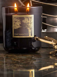 Enchanted Scented 2-wick candle from Kringle Noir Collection - Kringle Candle Store