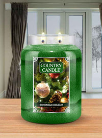 Bohemian Holiday | Paraffin Candle - Kringle Candle Company