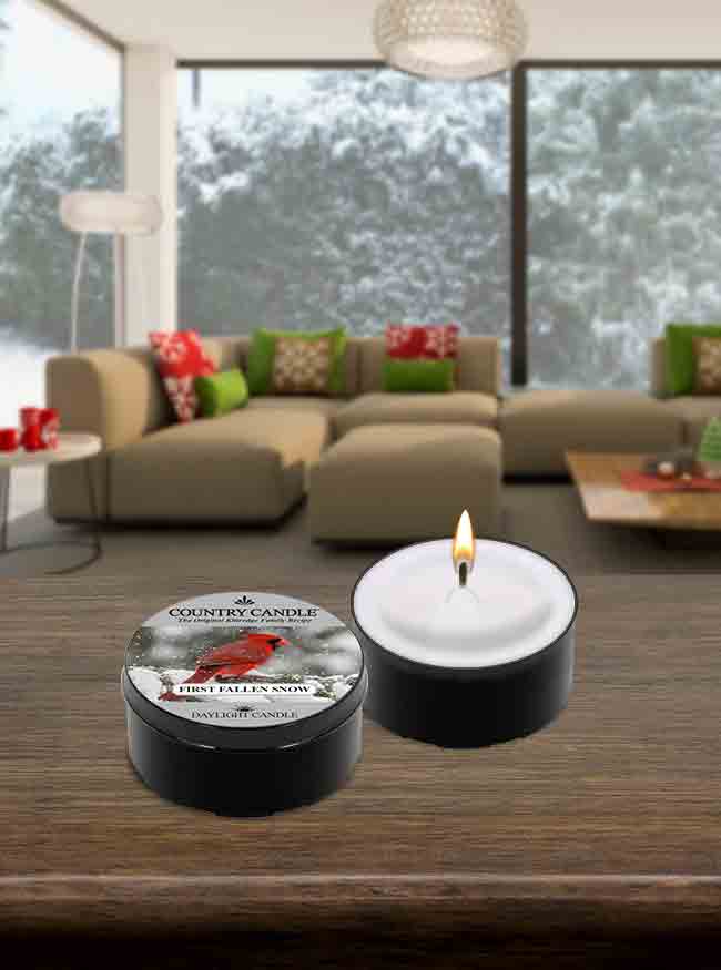 First Fallen Snow | DayLight - Kringle Candle Company