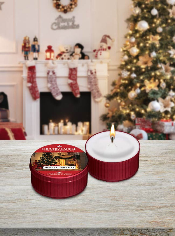 Merry Christmas | DayLight - Kringle Candle Company