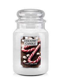 Candy Cane Lane | Paraffin Candle - Kringle Candle Company