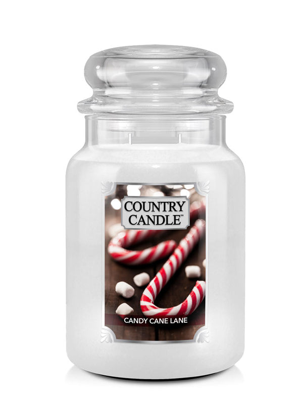 Candy Cane Lane | Paraffin Candle - Kringle Candle Company