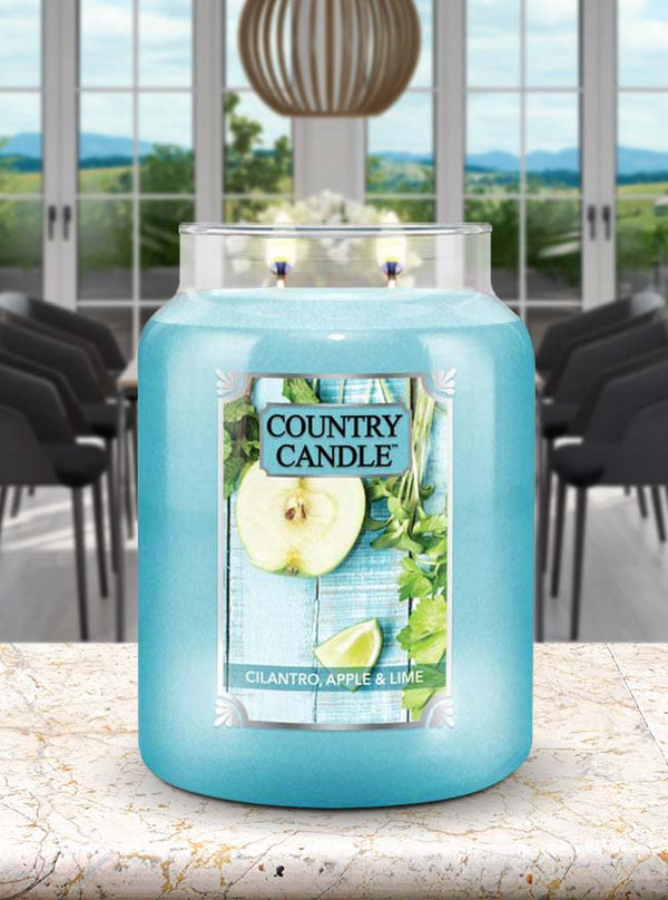 Cilantro, Apple & Lime Large 2-wick | BOGO Mother's Day Sale