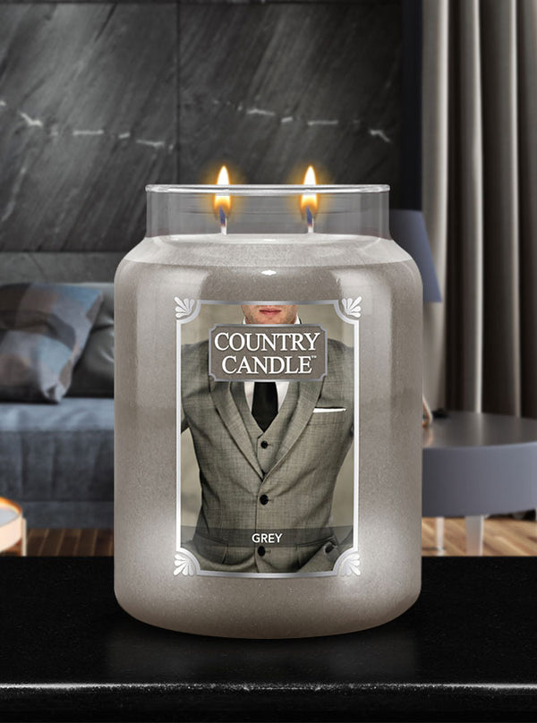 Grey Country Candle - Kringle Candle Company