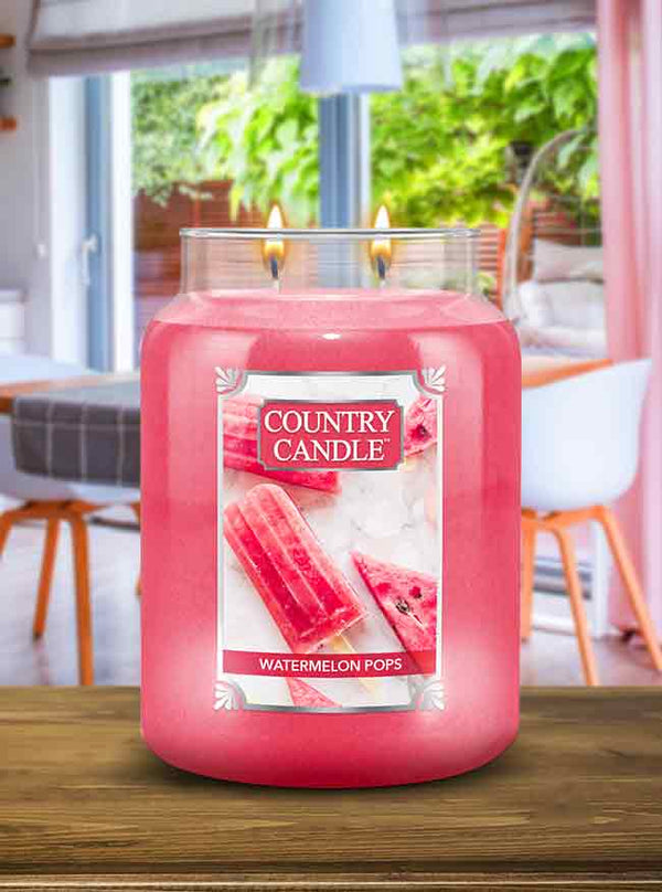 Watermelon Pops Large 2-wick | BOGO Mother's Day Sale