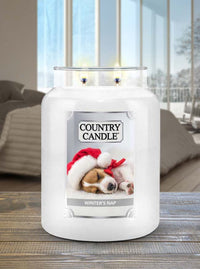 Winter's Nap | Paraffin Candle - Kringle Candle Company